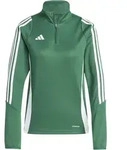 adidas Tiro 24 Trainingstop Damen Gr&uuml;n Weiss L (42-44)