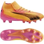 PUMA ULTRA Pro FG/AG The Forever Faster Orange Schwarz F03 40,5