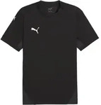 PUMA teamFINAL Trikot Schwarz Weiss Grau F03 S