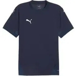 PUMA teamFINAL Trikot Blau Weiss Blau F06 S