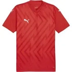 PUMA teamGLORY Trikot Rot Weiss Rot F01 S