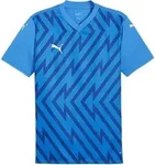 PUMA teamGLORY Trikot Blau Weiss Blau F02 S