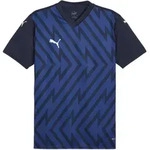 PUMA teamGLORY Trikot Blau Weiss Blau F06 S