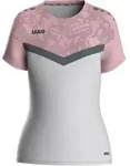 JAKO Iconic T-Shirt Damen Grau Pink F851 34