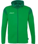 uhlsport Squad 27 Kapuzenjacke Kids Gr&uuml;n F90 128