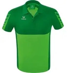 Erima Six Wings Poloshirt Gr&uuml;n S