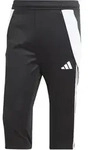 adidas Tiro 24 3/4 Trainingshose Schwarz Weiss XL
