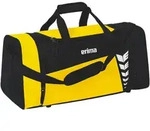 Erima Six Wings Sporttasche Gr. M Gelb Schwarz M
