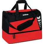 Erima Six Wings Sporttasche mit Bodenfach Gr.M Rot M