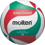 Molten Volleyball Training V5M1500 Weiss Gr&uuml;n Rot 5