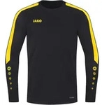 JAKO Power Sweatshirt Schwarz Gelb F803 S