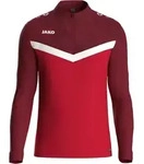JAKO Iconic HalfZip Sweatshirt Rot F103 S