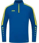 JAKO Power Sweatshirt Blau Gelb F404 S