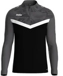 JAKO Iconic HalfZip Sweatshirt Schwarz F801 S