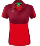 Erima Six Wings Poloshirt Damen Rot 38