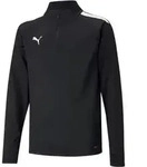 PUMA teamLIGA HalfZip Sweatshirt Kids Schwarz F03 116