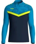 JAKO Iconic HalfZip Sweatshirt Kids Blau F914 140