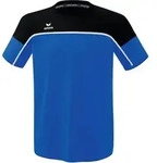 Erima Change by T-Shirt Kids Blau Schwarz 140
