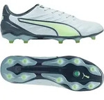 PUMA KING Pro FG/AG Lights Out Blau Gr&uuml;n F03 42,5
