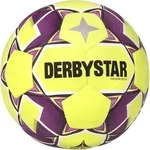 Derbystar Indoor Beta v24 Trainingsball Gelb Lila F590 4