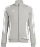adidas Tiro 24 Trainingsjacke Kids Grau Weiss 140