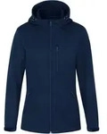 JAKO Premium Softshelljacke Damen Blau F900 34