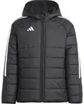 adidas Tiro 24 Winterjacke Kids Schwarz Weiss 176