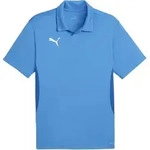 PUMA teamGOAL Poloshirt Blau F02 S