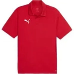 PUMA teamGOAL Poloshirt Rot F01 S