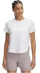 Under Armour Launch Elite T-Shirt Damen Wei&szlig; F100 L