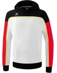 Erima Change by Hoody Kids Weiss Schwarz 128
