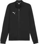 PUMA teamGOAL Casual Trainingsjacke Schwarz Weiss F03 S