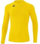 Erima ATHLETIC Funktionssweatshirt Kids Gelb F140 00 ( 116 )