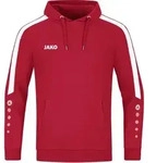 JAKO Power Hoody Damen Rot Weiss F100 34