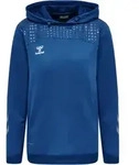 Hummel hmlLEAD Poly Hoody Damen Blau F7045 XS