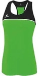 Erima Change by Tanktop Damen Gr&uuml;n Schwarz 34