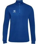 Hummel hmlAUTHENTIC HalfZip Sweatshirt Blau F7045 S