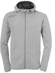 uhlsport Essential Kapuzenjacke Grau F15 L