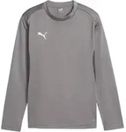 PUMA teamGOAL Training Sweatshirt Kids Grau F13 116