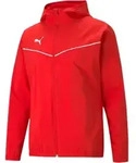PUMA teamRISE Allwetterjacke Rot Weiss F01 2XL