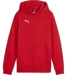 PUMA teamGOAL Casuals Hoody Kids Rot F01 140