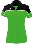 Erima Change by Poloshirt Damen Gr&uuml;n Schwarz 34