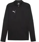 PUMA teamFINAL Training 1/4 Zip Sweatshirt F03 S