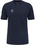 Hummel Move Grid Polo Blau F7026 S