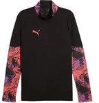PUMA individualCUP 1/4 Zip Sweatshirt Schwarz F07 S