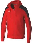 Erima EVO STAR Kapuzenjacke Kids Rot 3 ( 164 )
