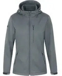 JAKO Premium Softshelljacke Damen Grau F840 34