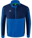Erima Six Wings Pr&auml;sentationsjacke Kids Blau 128