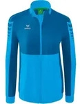 Erima Six Wings Pr&auml;sentationsjacke Damen Hellblau 36