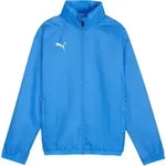 PUMA teamGOAL Allwetterjacke Kids Blau Weiss F02 116